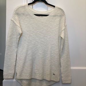 Cream sweater